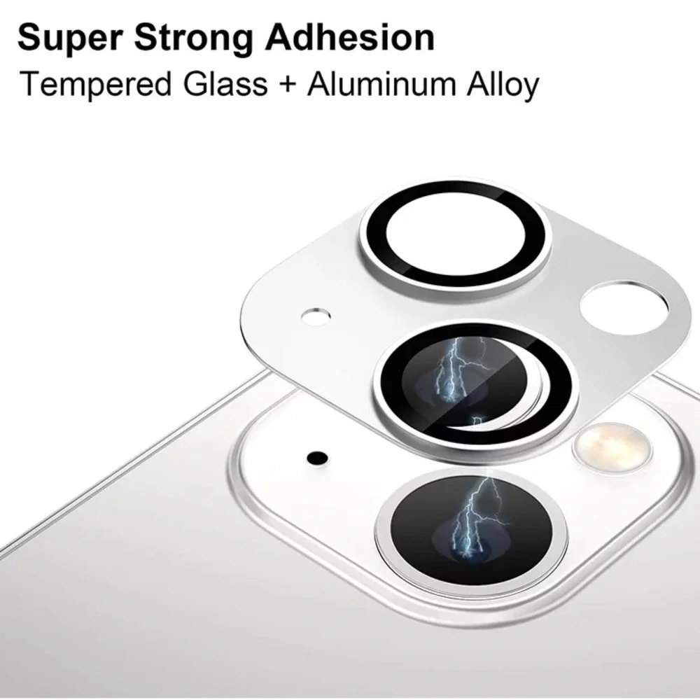 Designed for iPhone 13 Camera Lens Protector for iPhone 13 Mini